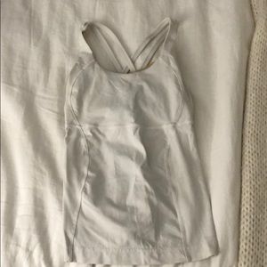 Lululemon cross back tank